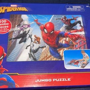 Marvel Jumbo Spider-Man Puzzle